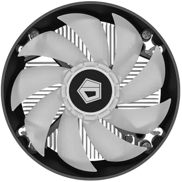 Кулер для процессора ID-COOLING DK-07i Rainbow FRGB Black PWM купить! 