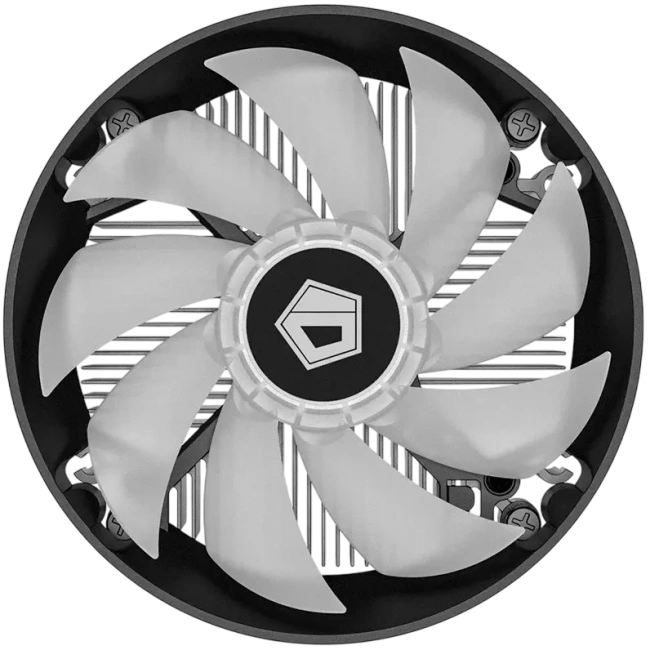 Кулер для процессора ID-COOLING DK-07i Rainbow FRGB Black PWM купить! 