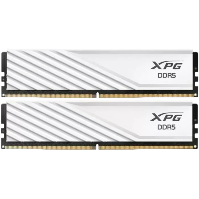 Оперативная память 32 Gb 5600 MHz ADATA XPG LANCER Blade White (AX5U5600C4616G-DTLABWH) купить! 