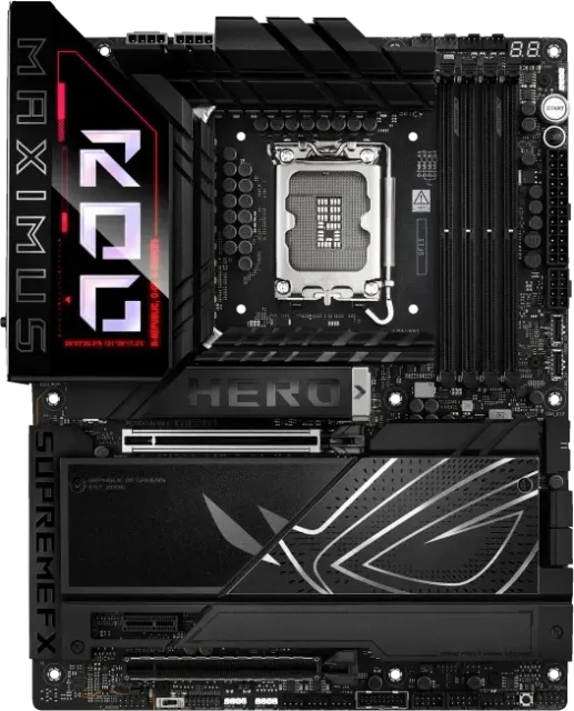 Материнская плата ASUS ROG MAXIMUS Z890 HERO (90MB1ID0-M0EAY0) купить! 