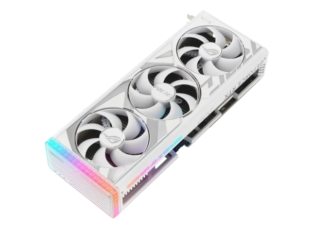 Видеокарта ASUS GeForce RTX 4080 ROG STRIX GAMING OC White 16GB (ROG-STRIX-RTX4080-O16G-WHITE), Retail купить! 