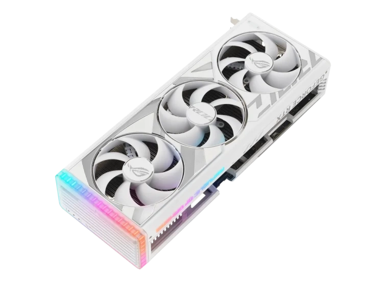 Видеокарта ASUS GeForce RTX 4080 ROG STRIX GAMING OC White 16GB (ROG-STRIX-RTX4080-O16G-WHITE), Retail купить! 
