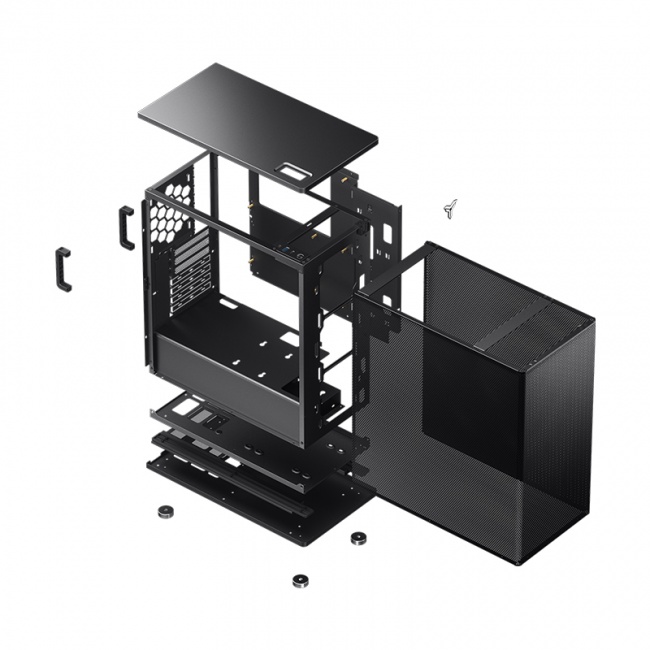 Компьютерный корпус Jonsbo VR4 Black купить! 