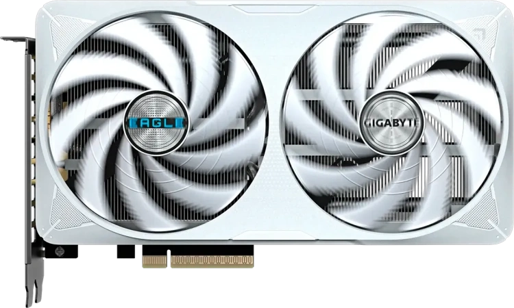 Видеокарта Gigabyte GeForce RTX 5060 Ti  EAGLE OC ICE 8Gb (GV-N506TEAGLEOC ICE-8GD) купить! 