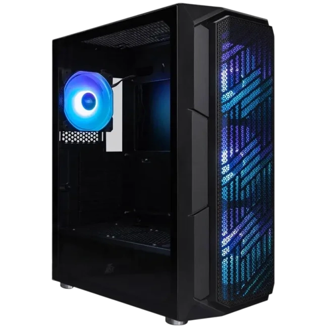 Компьютерный корпус 1STPLAYER FIREBASE XF ARGB Black (XF-BK-4F7) купить! 