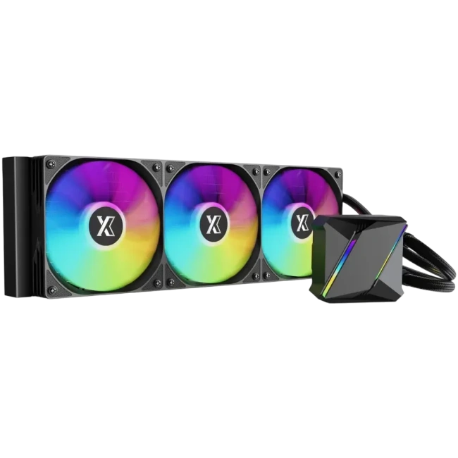 Система водяного охлаждения XASTRA LM360 ARGB BK Black (LM360-BKAFXX-GL) купить! 
