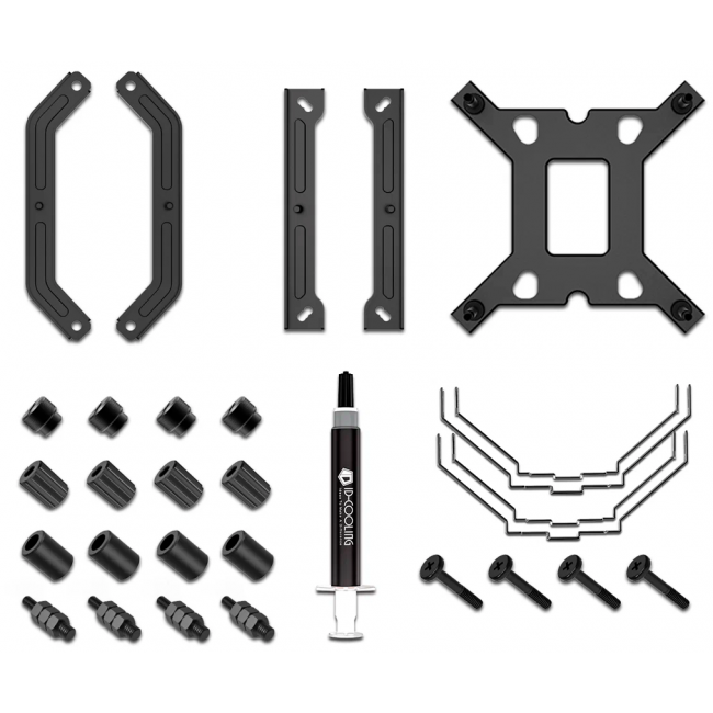 Кулер для процессора LGA1700 250W Black ( ID-Cooling SE-226-XT ) (154mm) купить! 