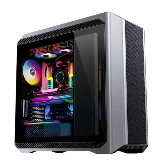 Компьютерный корпус Jonsbo D500 Silver TG ARGB купить! 