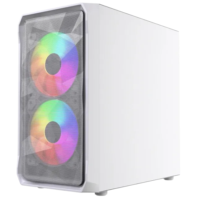 Компьютерный корпус Powercase Mistral Micro A3W TG ARGB V2 White (CMMAW-A3-V2) купить! 