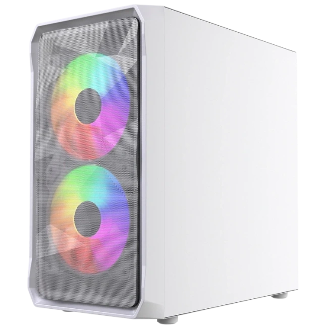 Компьютерный корпус Powercase Mistral Micro A3W TG ARGB V2 White (CMMAW-A3-V2) купить! 