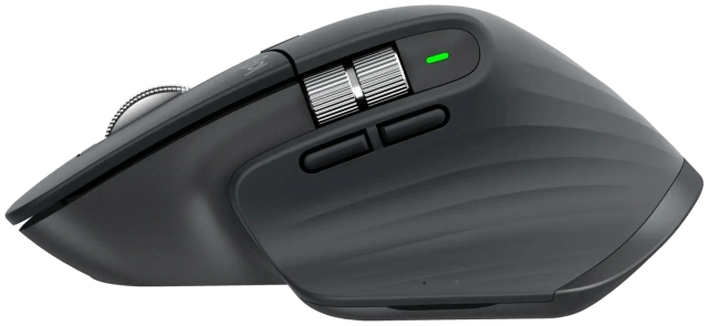 Мышь беcпроводная Logitech MX Master 3S Bluetooth GRAPHITE (910-006559)