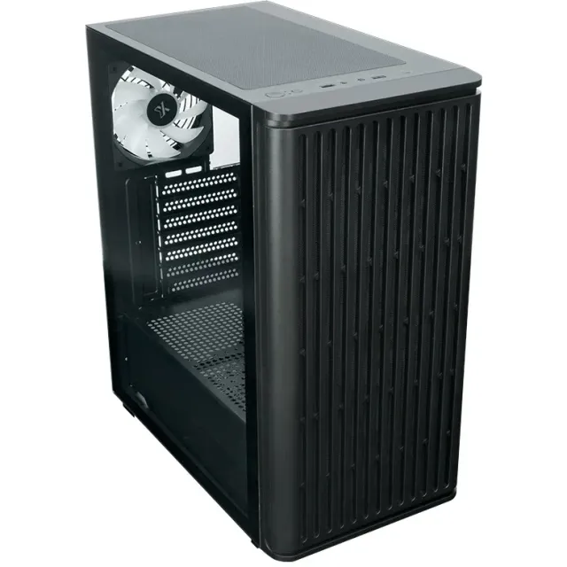 Компьютерный корпус XASTRA A409 4ARGB-UC Black (A409-4FС12A-UC) купить! 