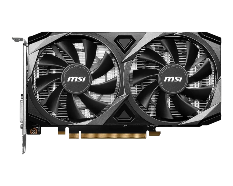 Видеокарта MSI GeForce RTX 3050 VENTUS 2X XS 8GB OC (RTX 3050 VENTUS 2X XS 8G OC), Retail купить! 