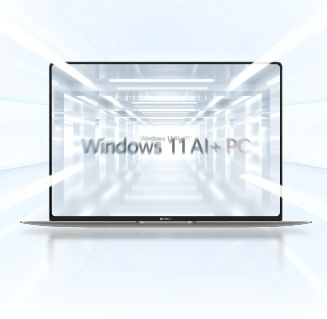 Ноутбук HONOR MagicBook Art 14 (Core Ultra 7 155H/14.6"/3120x2080/32Gb/2Tb/Win11H) Серый 5301ALGR - фото
