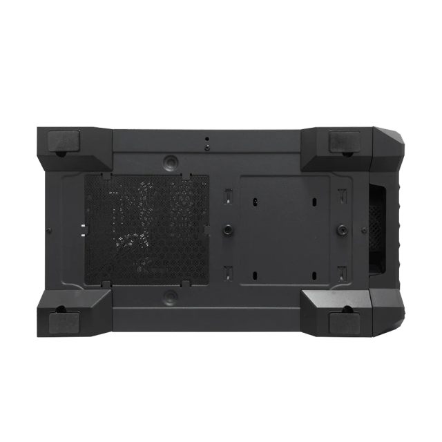 Компьютерный корпус 1STPLAYER TRILOBITE T5 Black / mATX, TG / 4x120mm LED fans inc. / T5-BK-4F1 купить! 