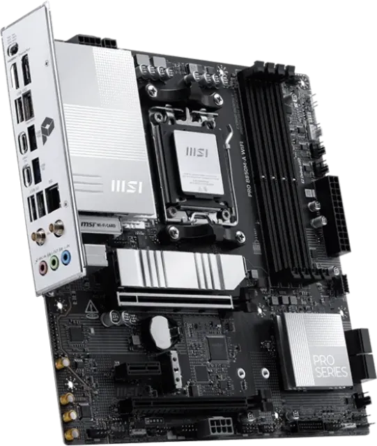 Материнская плата MSI PRO B850M-A WIFI купить! 