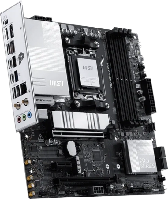 Материнская плата MSI PRO B850M-A WIFI купить! 
