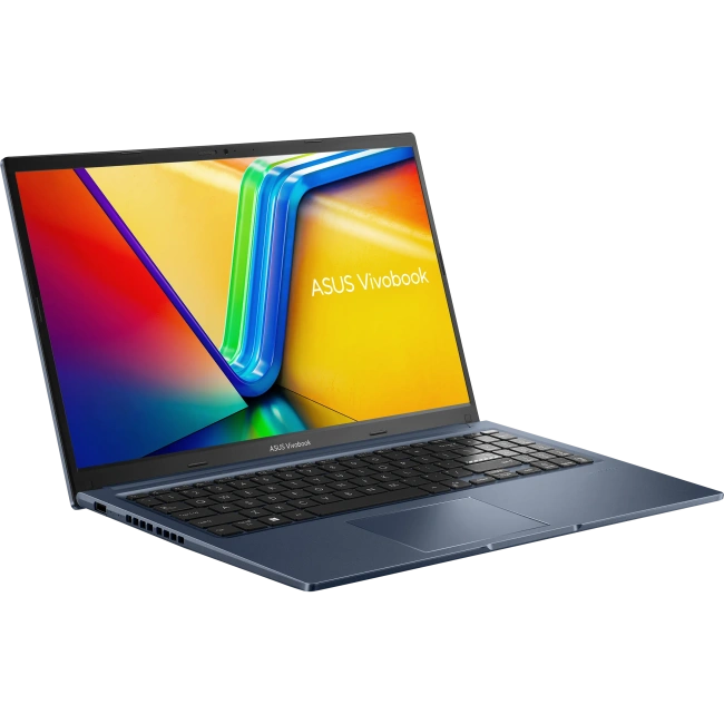 Ноутбук Asus VivoBook M1502QA-BQ165 (AMD Ryzen 7 5800H/15.6"/1920x1080/16Gb/512Gb SSD/no OS) Синий - фото