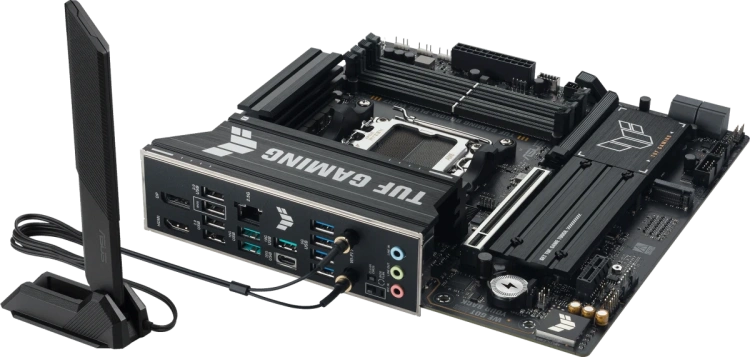 Материнская плата ASUS TUF GAMING B850M-PLUS WIFI7 (90MB1MU0-M0EAY0) купить! 