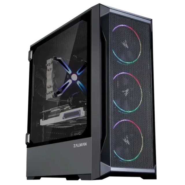 Игровой компьютер 672215 ( Ryzen 9 5900X 3.7 ГГц/AMD X570/8 ГБ DDR4 3.6 ГГц/256 ГБ SSD/GeForce RTX 3060 Ti 8 ГБ/Блок 850W/Корпус Zalman Z8 MS/Win 10 Pro Trial) - купить по выгодной цене!