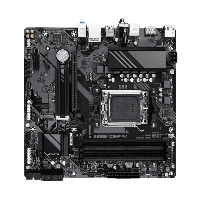 Материнская плата Gigabyte B650M D3HP AX купить! 