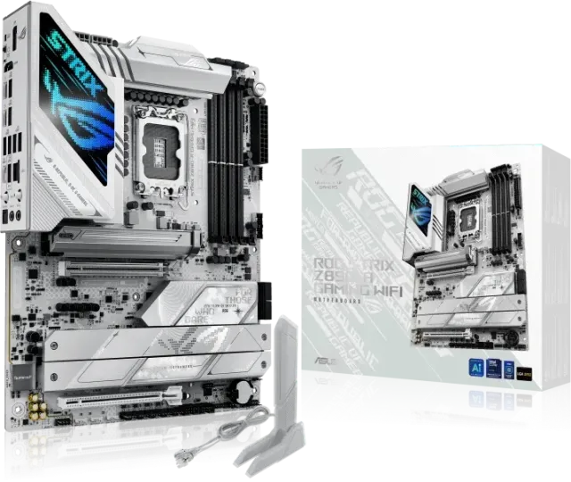 Материнская плата ASUS ROG STRIX Z890-A GAMING WIFI (90MB1I90-M0EAY0) купить! 