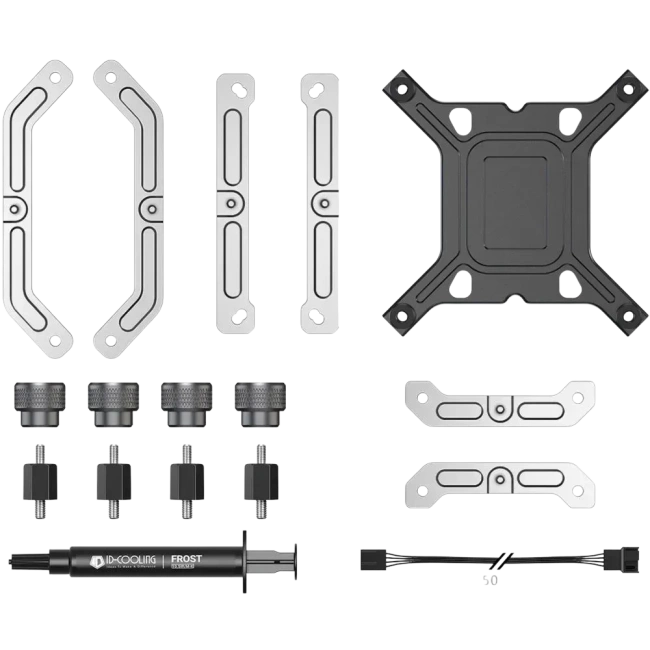 Система водяного охлаждения ID-Cooling DX360 MAX White купить! 