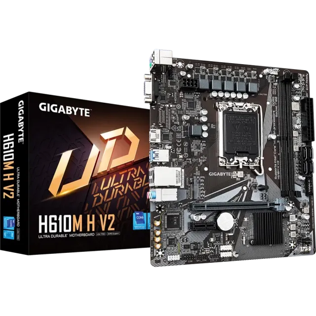 Материнская плата Gigabyte H610M H V2 купить! 