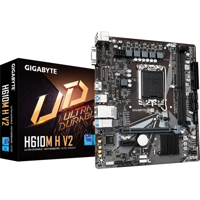 Материнская плата Gigabyte H610M H V2 купить! 