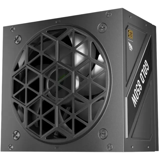 Блок питания 1STPLAYER 850W NGDP GOLD Black (HA-850BA4) 16 Pin (PCIe 5.0 Connector Cable Details) купить! 