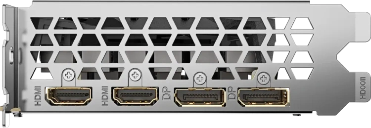 Видеокарта GIGABYTE GeForce RTX 3050 WINDFORCE V2 OC (GV-N3050WF2OCV2-6GD), Retail купить! 