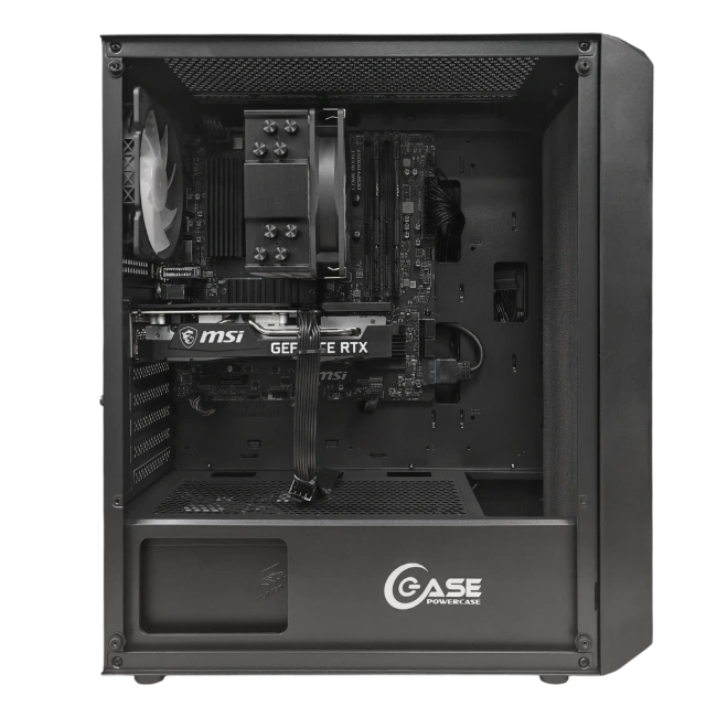Компьютерный корпус Powercase Mistral C4B TG CMICB-L4 Black купить! 