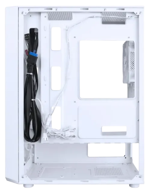 Компьютерный корпус 1STPLAYER FD3-M LED White (FD3-M-WH-4F1-W) купить! 