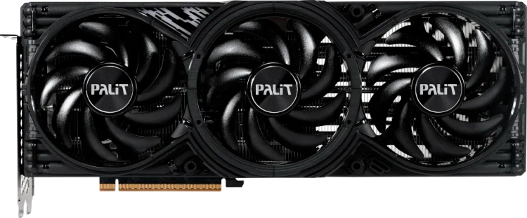 Видеокарта Palit GeForce RTX 5070 Ti GamingPro-S OC 16Gb (NE7507TS19T2-GB2031U), Retail купить! 