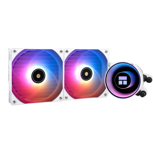 Система водяного охлаждения Thermalright Frozen Notte 240 V2 White ARGB (TRFN240WAV2) купить! 