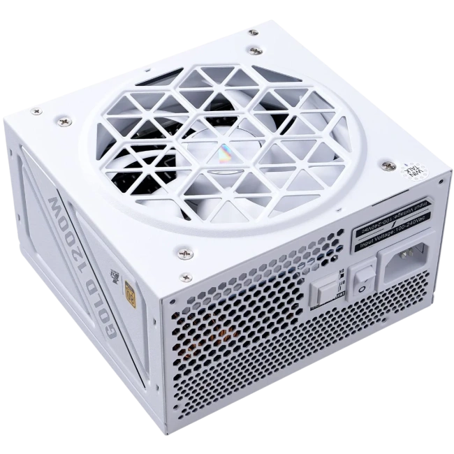 Блок питания 1STPLAYER 1200W NGDP GOLD White (HA-1200BA4-WH) 16 Pin (PCIe 5.1 Connector Cable Details) купить! 
