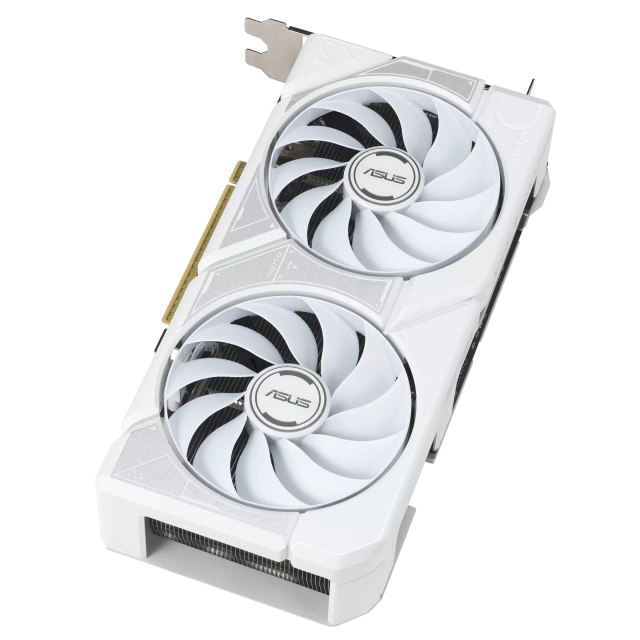 Видеокарта ASUS GeForce RTX 5060 Ti DUAL White OC Edition (DUAL-RTX5060TI-O16G-WHITE), Retail купить! 