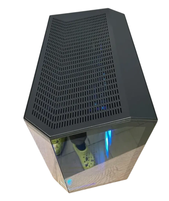 Игровой компьютер 989795 (Ryzen 9 9950X 4,3 ГГц/AMD B850/32 ГБ DDR5 6 ГГц/2048 ГБ SSD/RTX 4070 12 ГБ/Wi-Fi/1000W/MSI MAG Pano 100R PZ Black) - купить по выгодной цене!