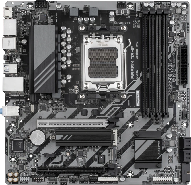 Материнская плата Gigabyte B850M D3HP 1.2 купить! 
