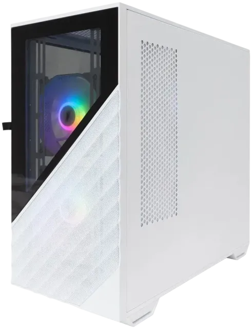 Компьютерный корпус 1STPLAYER DK D7 ARGB White (D7-WH-3F7-W) купить! 