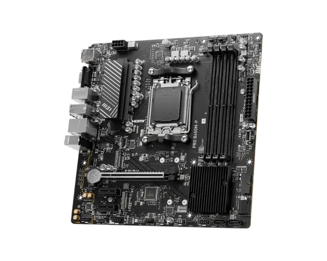 Материнская плата MSI B650 PRO B650M-P купить! 