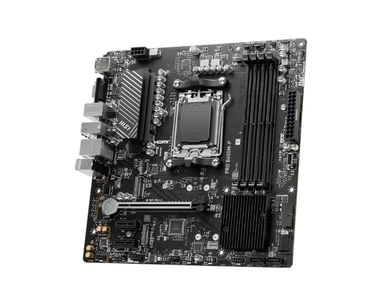 Материнская плата MSI B650 PRO B650M-P купить! 