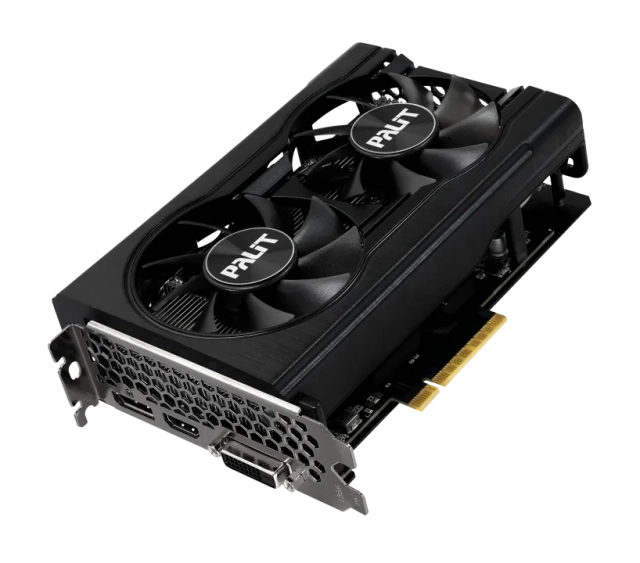Видеокарта Palit GeForce RTX 3050 8 ГБ (NE63050018P1-1070D) купить! 