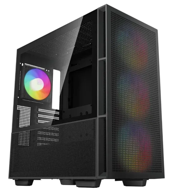 Компьютерный корпус Deepcool CH560 (R-CH560-BKAPE4-G-1) черный купить! 