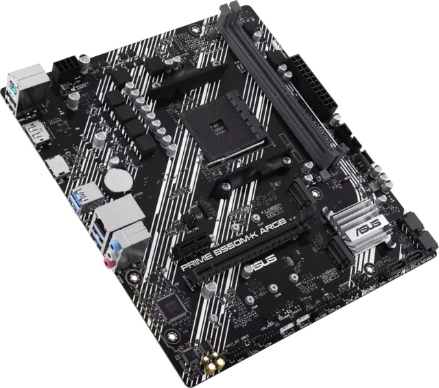 Материнская плата ASUS PRIME B550M-K ARGB (90MB1GC0-M0EAY0) купить! 