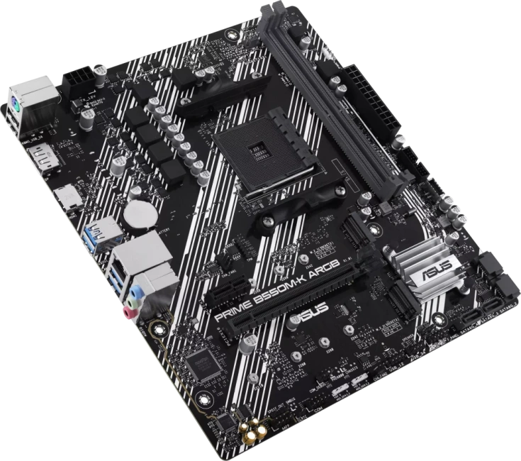 Материнская плата ASUS PRIME B550M-K ARGB (90MB1GC0-M0EAY0) купить! 