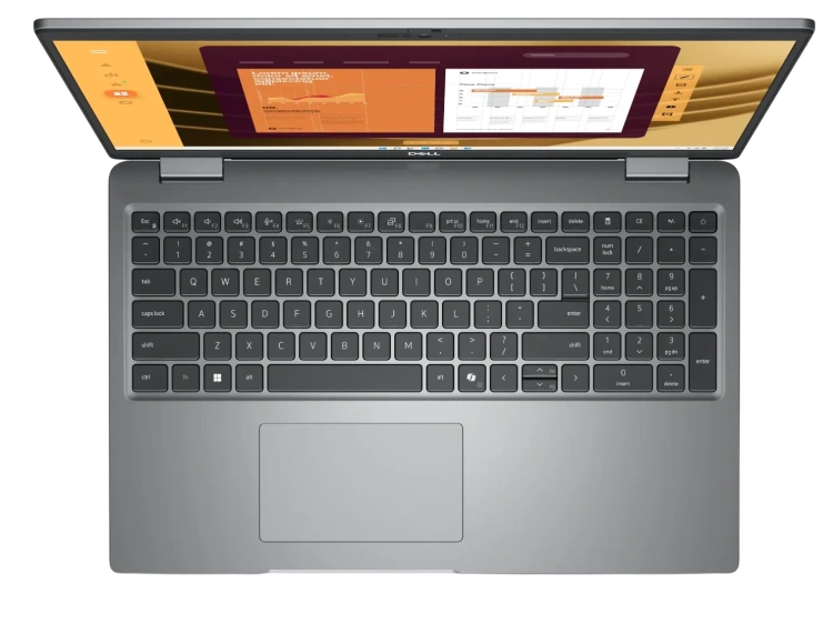 Ноутбук Dell Latitude 5550 (Ultra 7 155U/15.6" 1920x1080/64Gb/4Tb SSD/Win 11 Pro) Русская клавиатура, Gray - фото