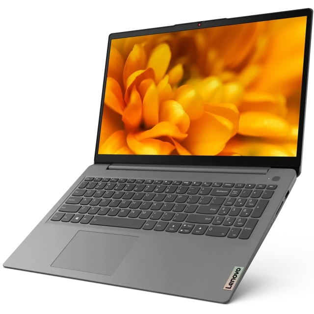 Ноутбук Lenovo IdeaPad 3 15ITL05 (Intel Core i3-1115G4/15.6" FHD/4Gb/256Gb SSD/NVIDIA GeForce MX450 2Gb/Win 11 Pro) серый - фото
