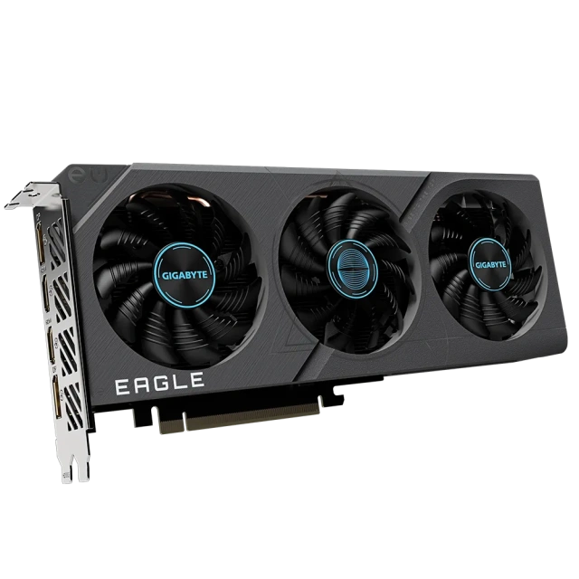 Видеокарта GIGABYTE GeForce RTX 4060 Eagle OC (GV-N4060EAGLE OC-8GD), Retail купить! 