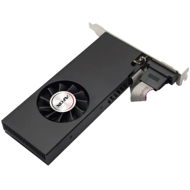 Видеокарта Afox AMD Radeon RX 550 (AFRX550-4096D5L2-V3) купить! 